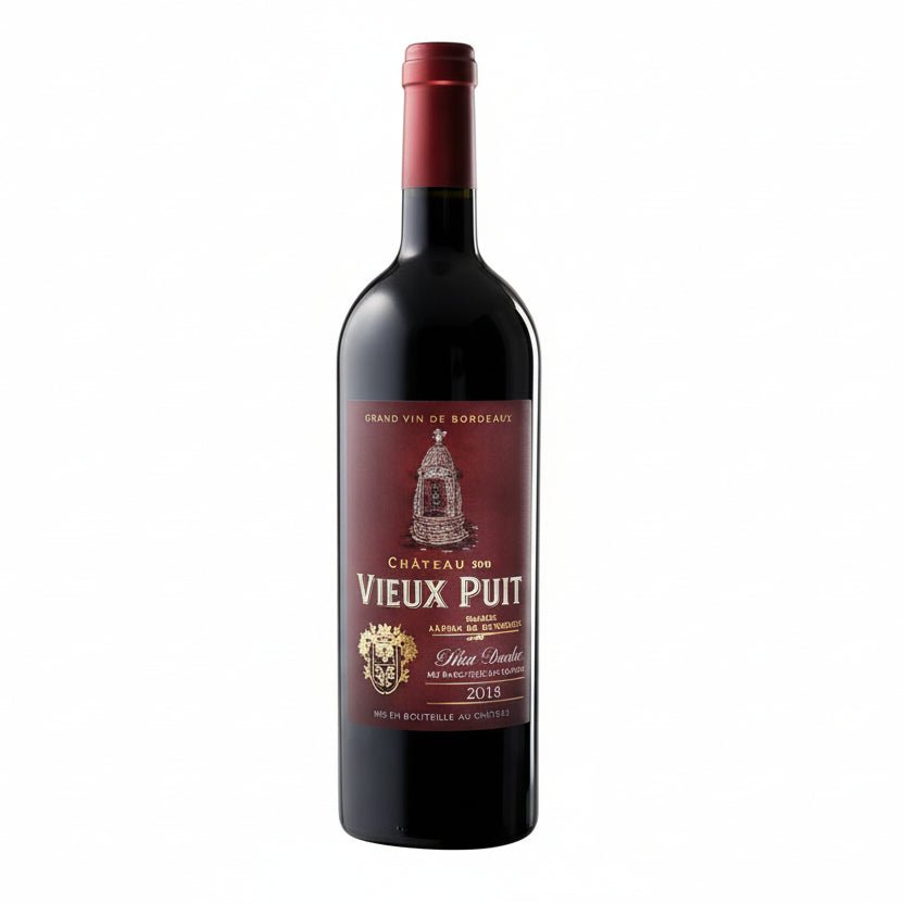 Vino Tinto Château Vieux Puit Petit Verdot 750ml - Vino de Francia - La Cava