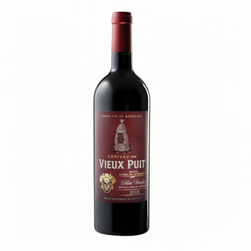 Vino Tinto Château Vieux Puit Petit Verdot 750ml - Vino de Francia - La Cava