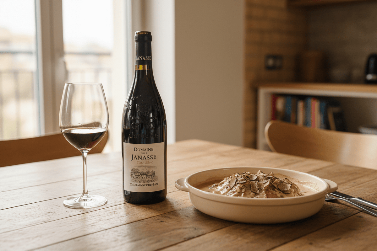 Vino tinto chateauneuf-du-pape chaupin 2022 - Vino de Francia - La Cava