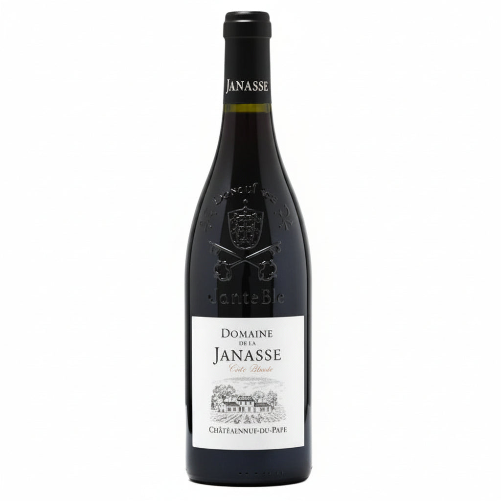 Vino tinto chateauneuf-du-pape chaupin 2022 - Vino de Francia - La Cava