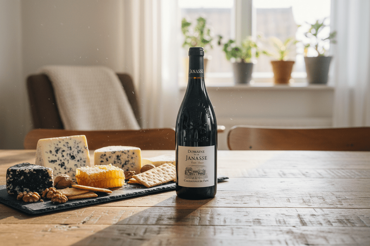 Vino tinto chateauneuf-du-pape tradition rouge 2021 - Vino de Francia - La Cava