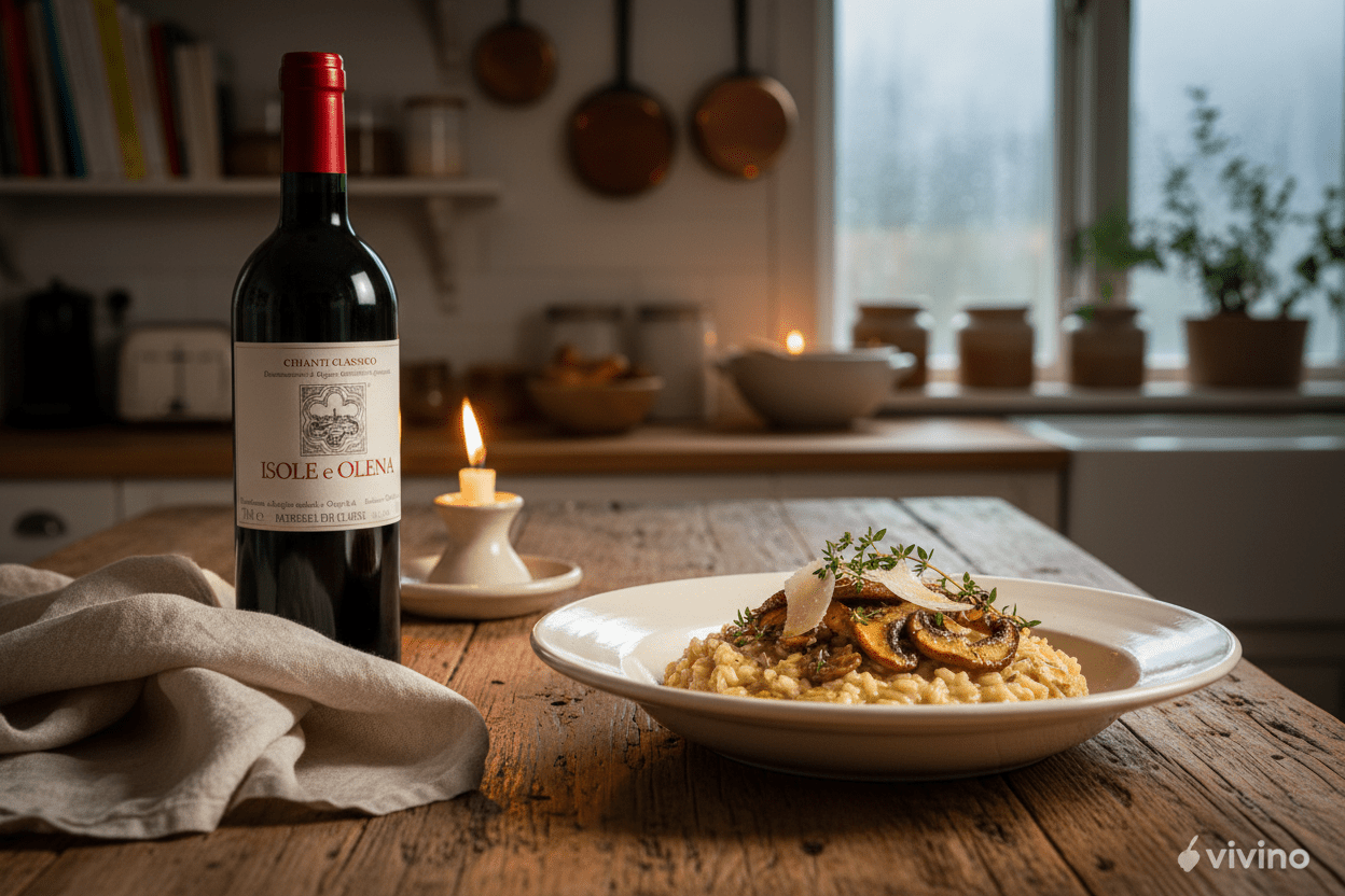 Vino tinto chianti classico 2021 Italia - La Cava