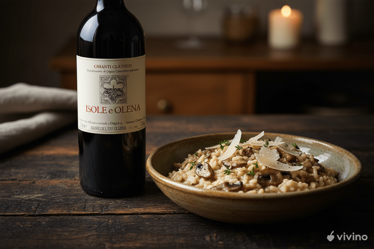 Vino tinto chianti classico 2021 Italia - La Cava