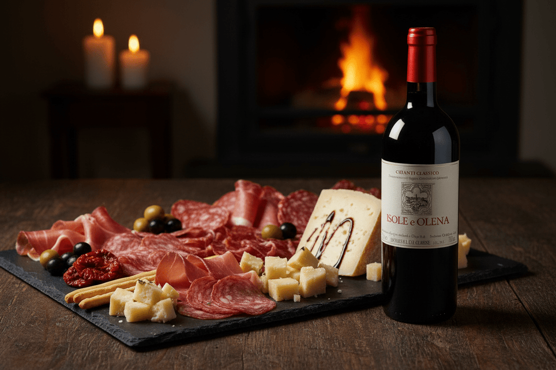 Vino tinto chianti classico 2021 Italia - La Cava