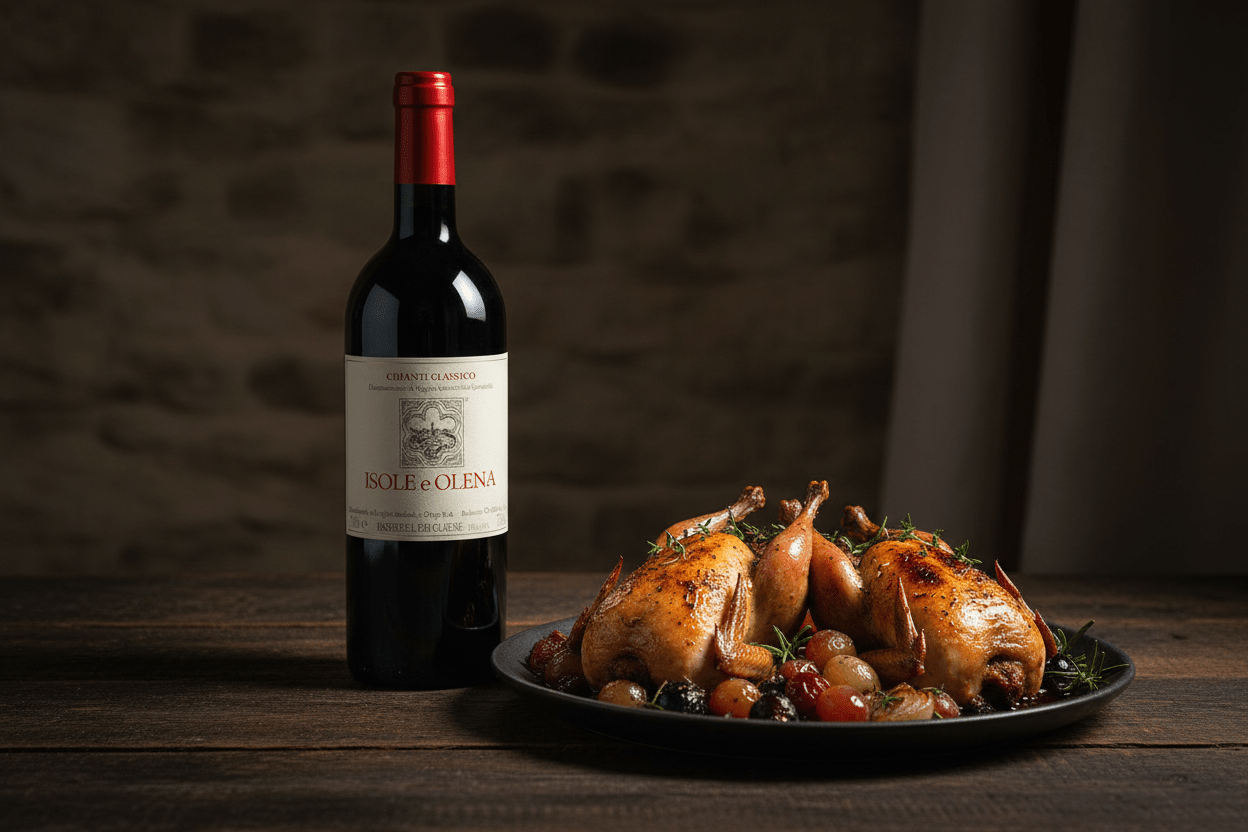 Vino tinto chianti classico 2021 Italia - La Cava