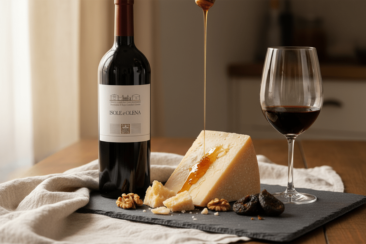 Vino tinto chianti classico gran selezione 2016 Italia - La Cava