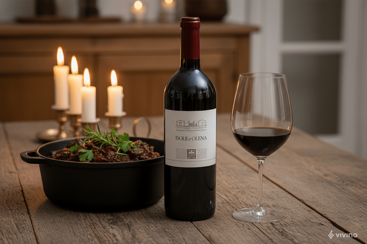 Vino tinto chianti classico gran selezione 2016 Italia - La Cava