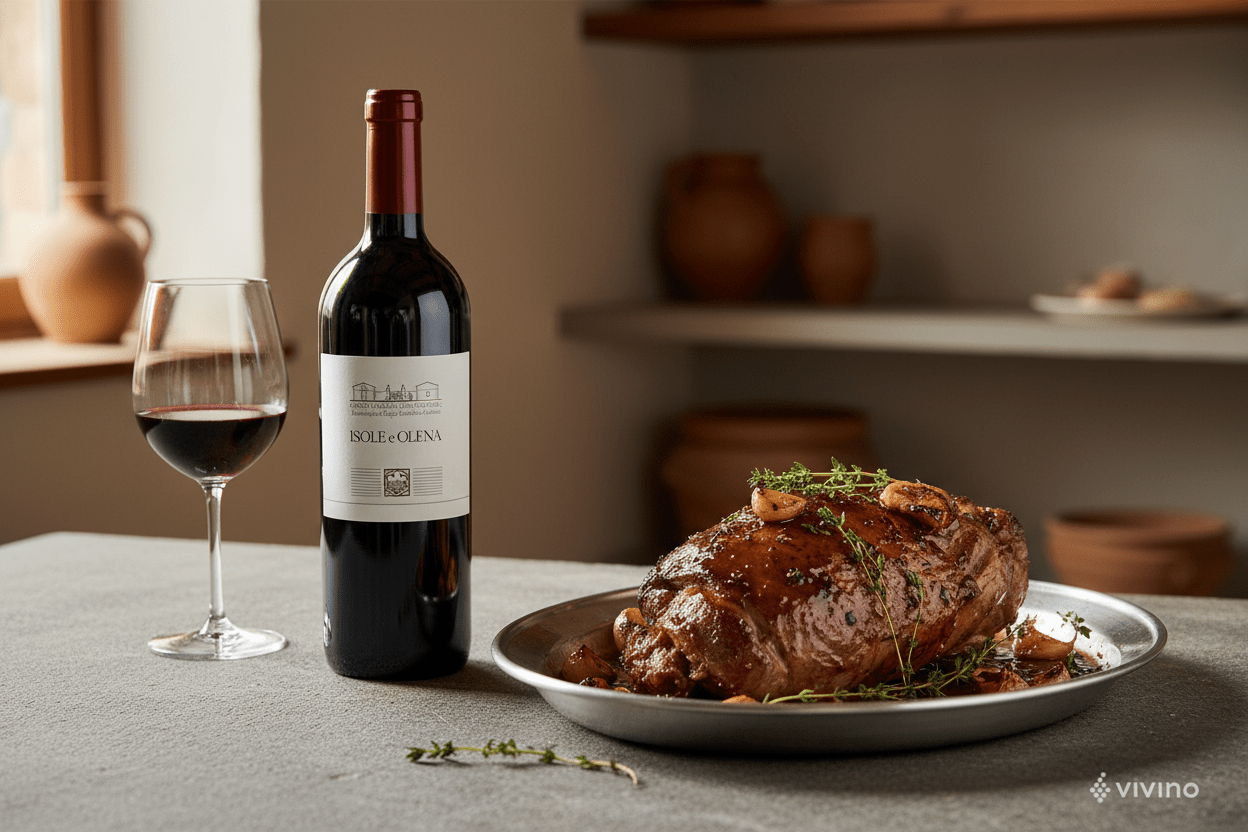 Vino tinto chianti classico gran selezione 2016 Italia - La Cava