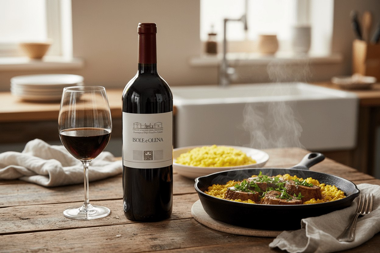 Vino tinto chianti classico gran selezione 2016 Italia - La Cava