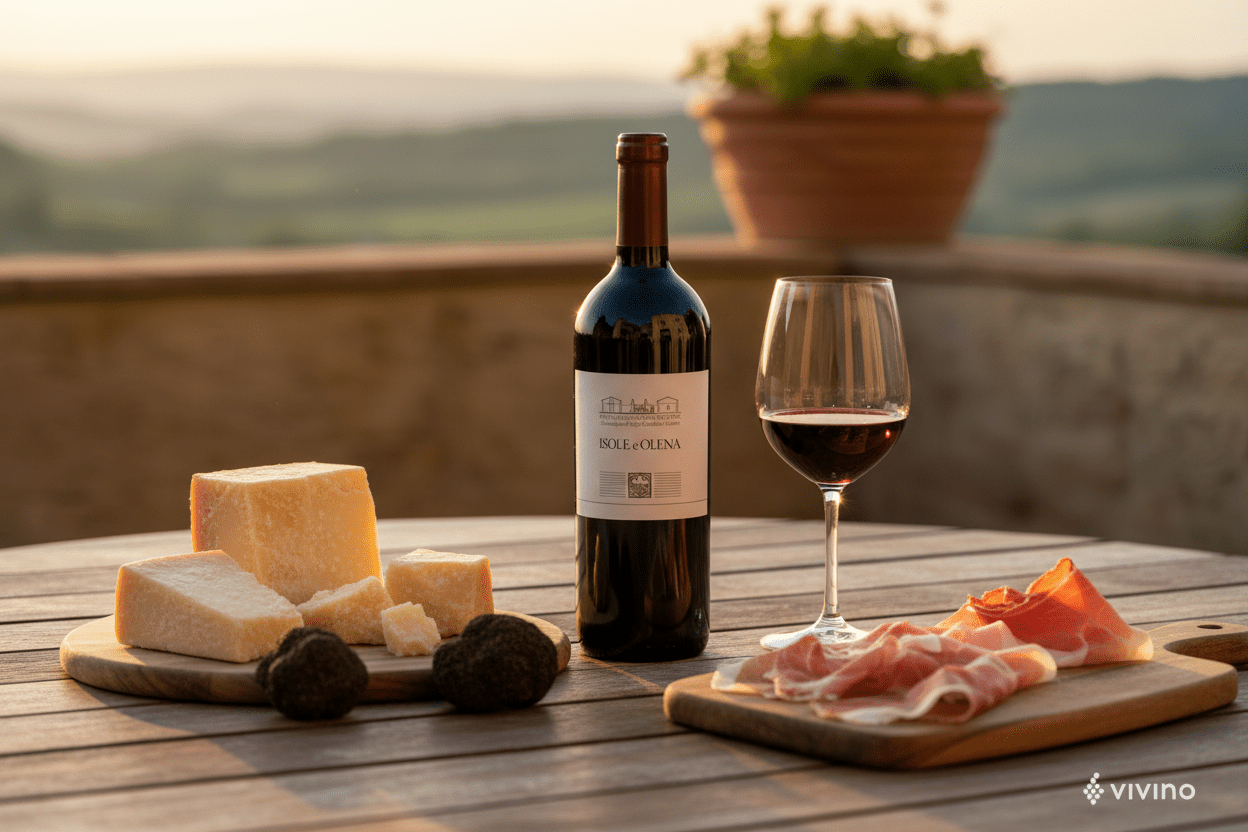 Vino tinto chianti classico gran selezione 2016 Italia - La Cava