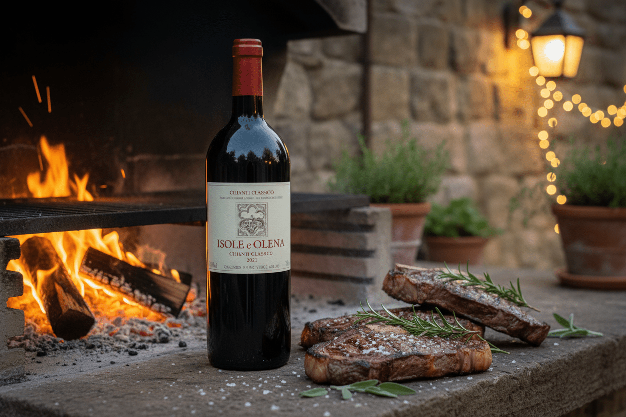 Vino tinto chianti classico magnum 2021 Italia - La Cava