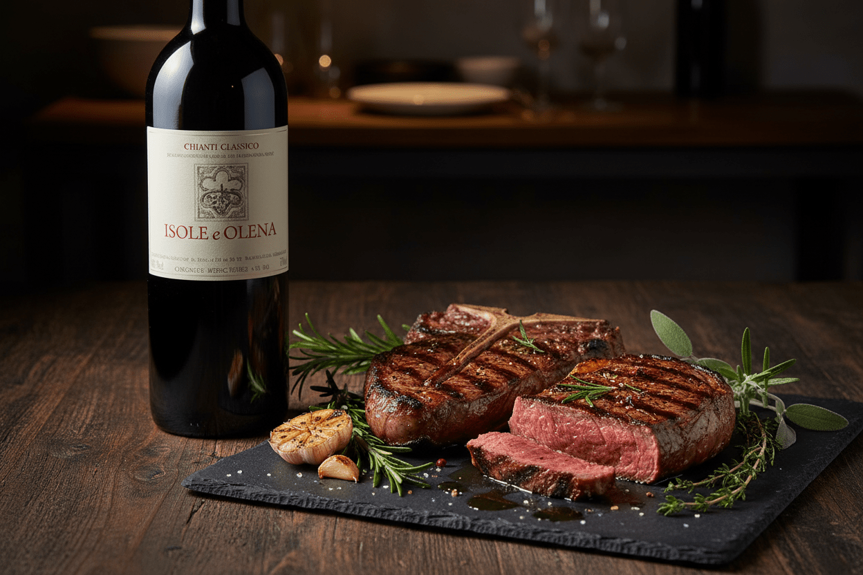 Vino tinto chianti classico magnum 2021 Italia - La Cava