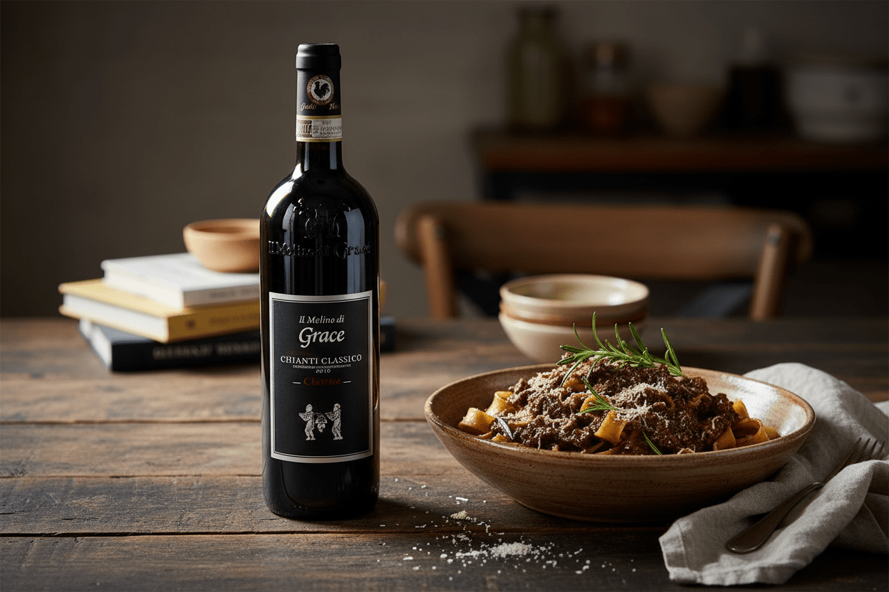 Vino tinto chianti classico riserva 2018 Italia - La Cava