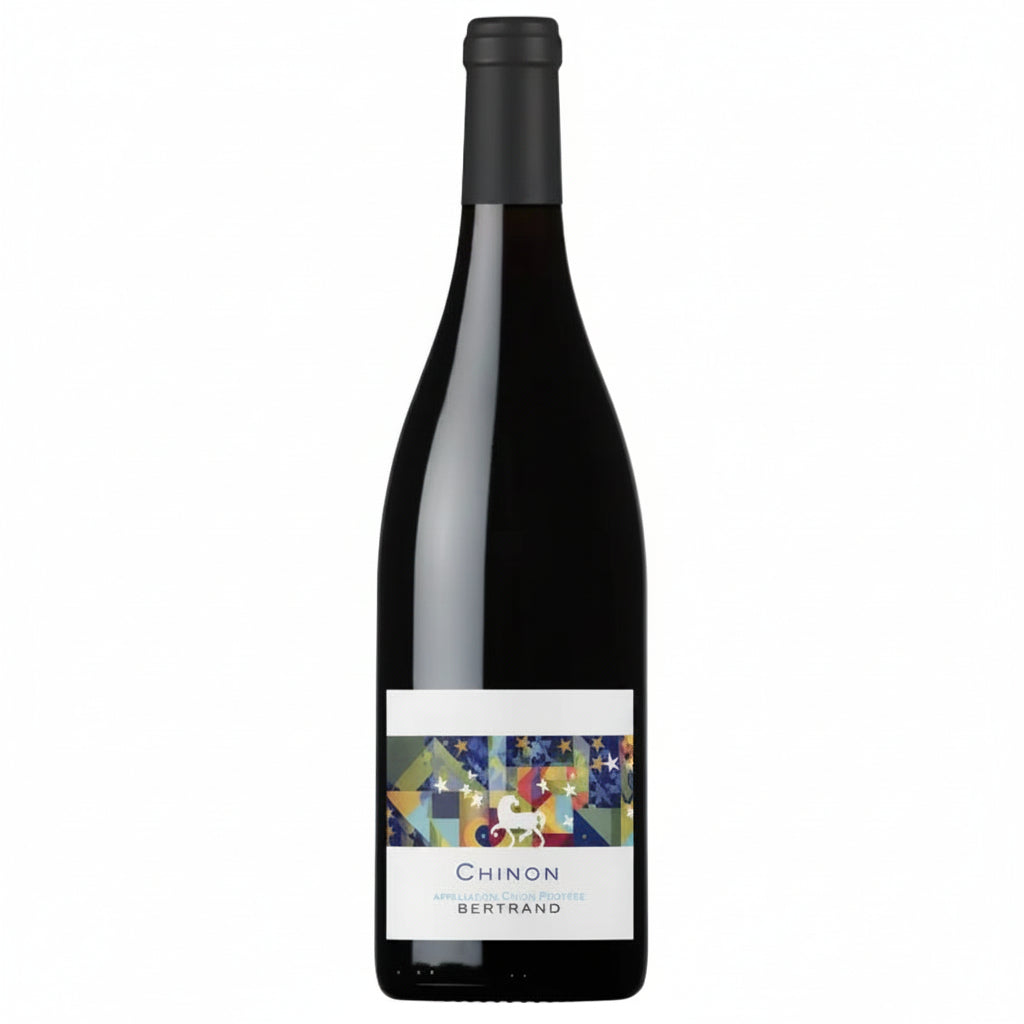 Vino Tinto Chinon 2024 Vignobles Berthier 750ml Valle del Loira - Vino de Francia - La Cava