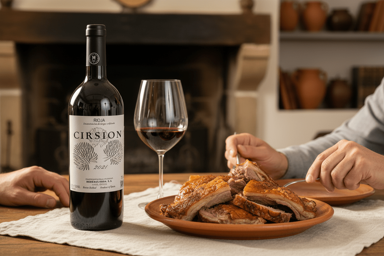 Vino Tinto Cirsion 2021 de 750ml - La Cava
