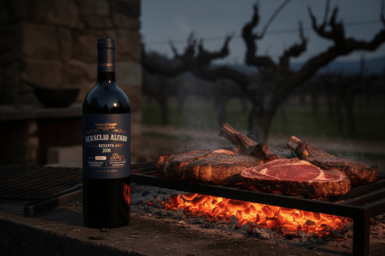 Vino Tinto Clásico Riojano Reserva 750ml, La Rioja - Vino de España - La Cava