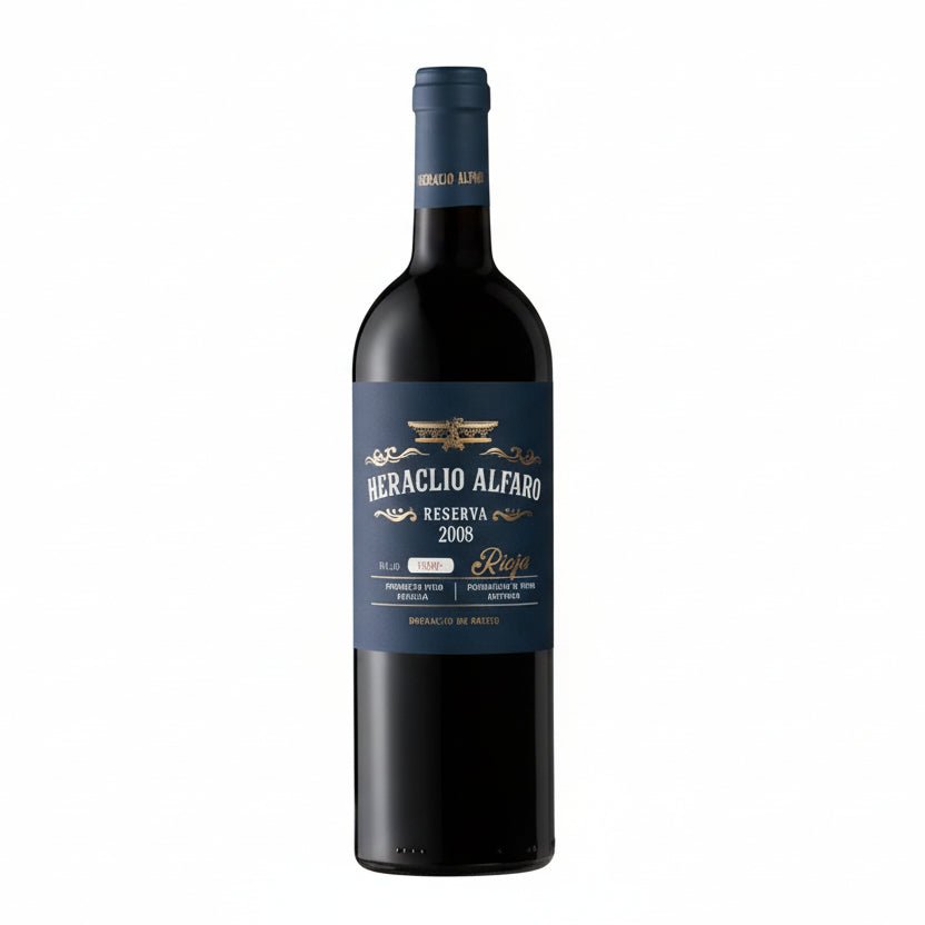 Vino Tinto Clásico Riojano Reserva 750ml, La Rioja - Vino de España - La Cava