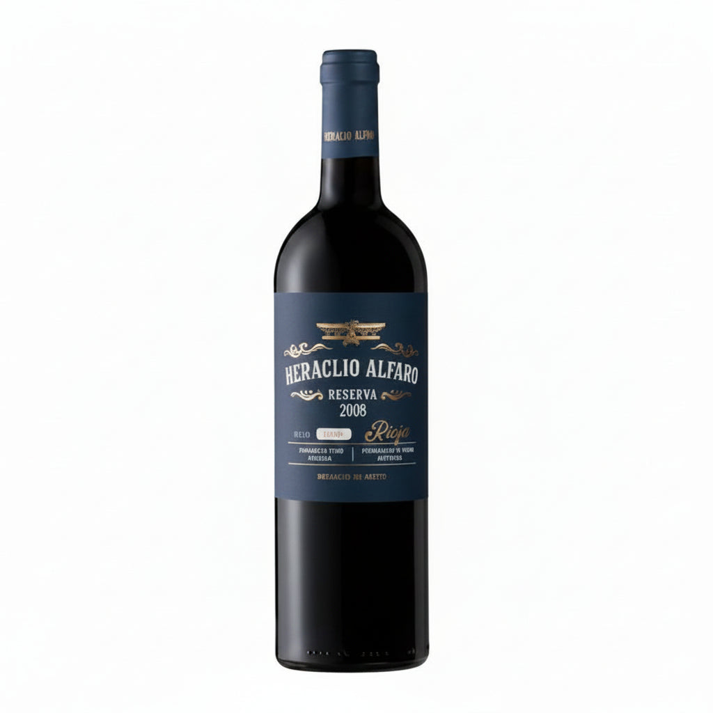 Vino Tinto Clásico Riojano Reserva 750ml, La Rioja - Vino de España - La Cava