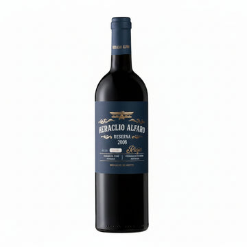 Vino Tinto Clásico Riojano Reserva 750ml, La Rioja - Vino de España - La Cava