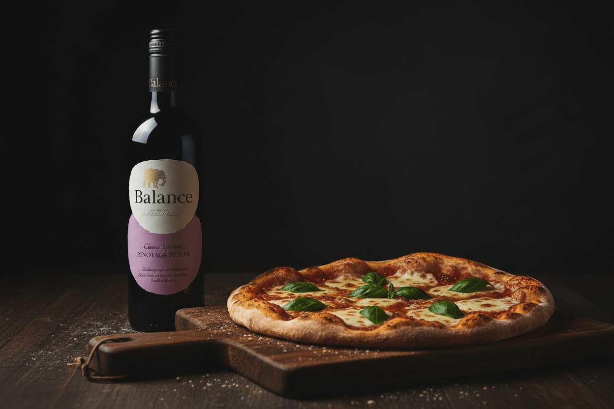 Vino Tinto Classic Pinotage Syrah Western Cape - Vino de Sudáfrica - La Cavaslider_item_HiMBLA