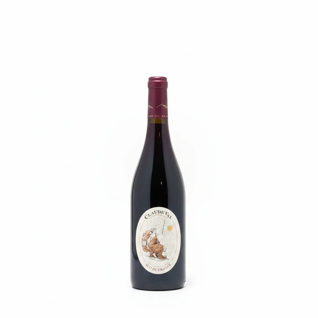Vino Tinto Claude Val IGP Pays D'Oc - La Cava