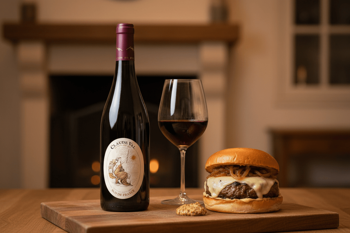 Vino Tinto Claude Val IGP Pays D'Oc - La Cava