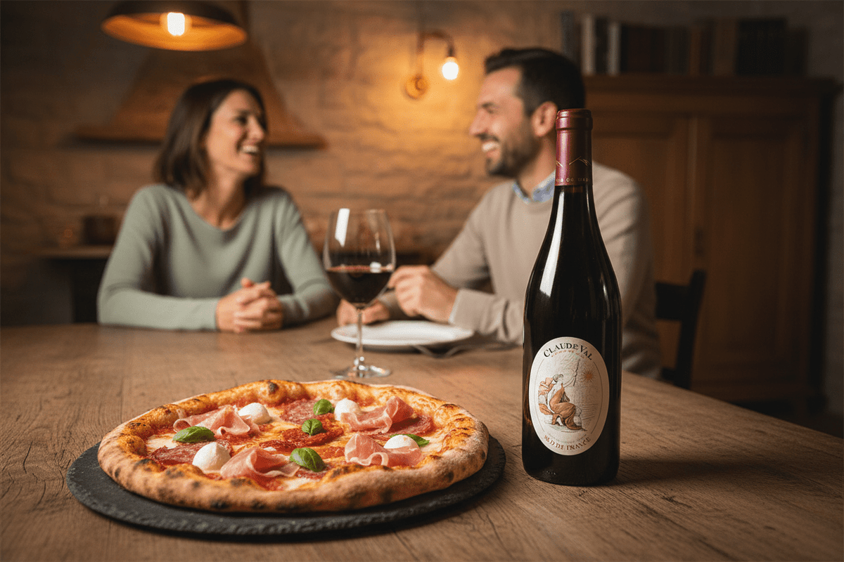Vino Tinto Claude Val IGP Pays D'Oc - La Cava
