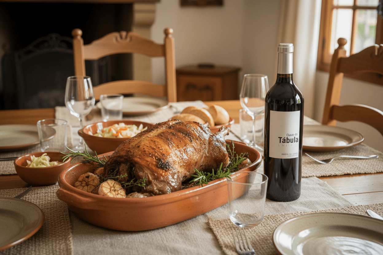 Vino Tinto Clave de Tábula 2016 750ml D.O. Ribera del Duero - Vino de España - La Cava