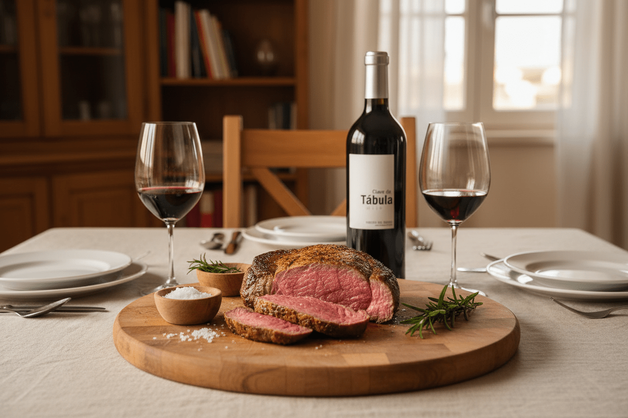 Vino Tinto Clave de Tábula 2016 750ml D.O. Ribera del Duero - Vino de España - La Cava