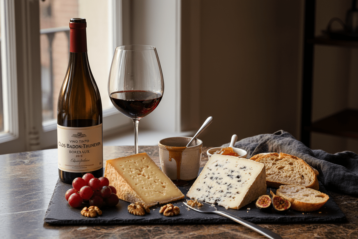 Vino Tinto clos badon-thunevin 2019 Bordeaux Francia - La Cava