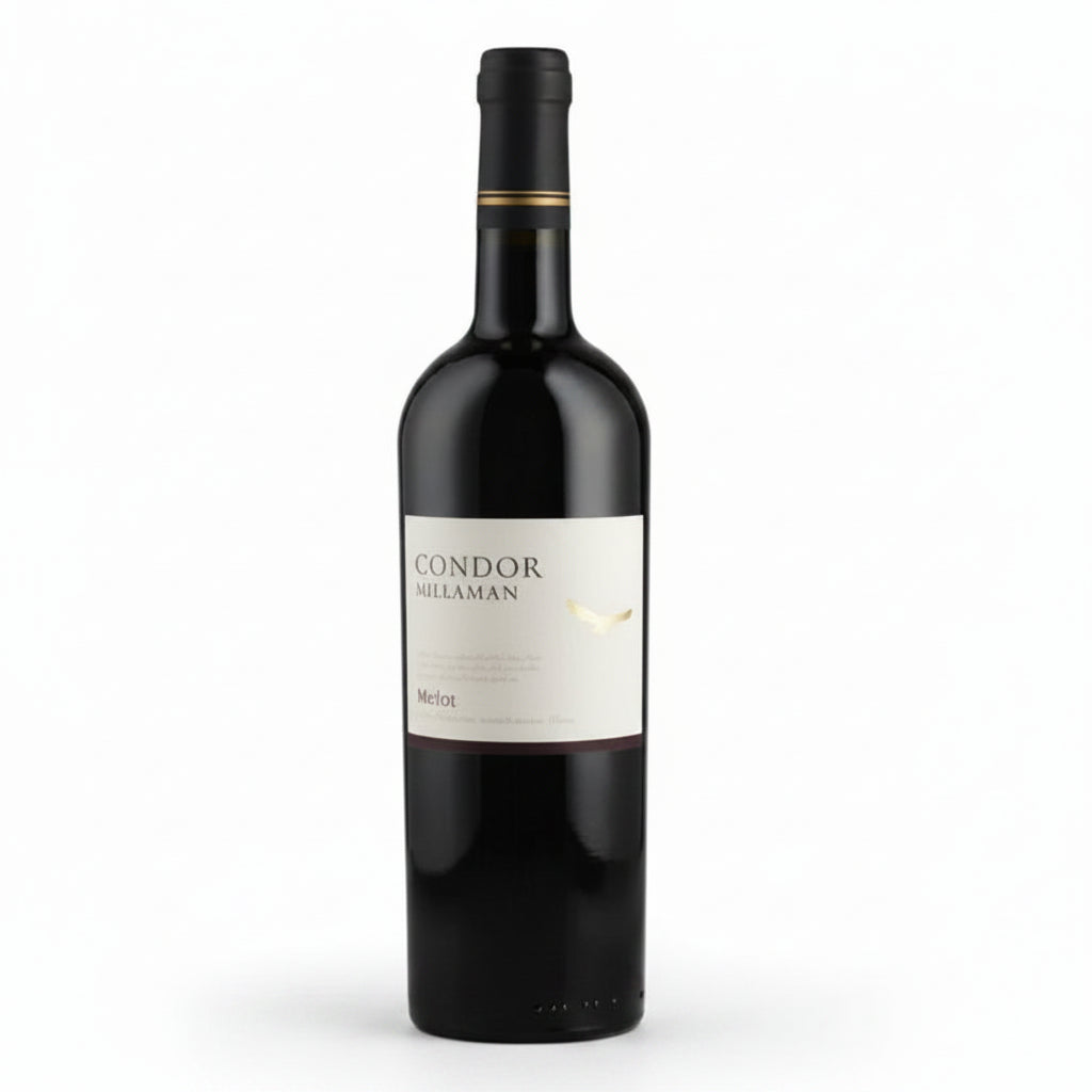 Vino Tinto Condor Merlot 750ml Valle Central - Vino de Chile - La Cava