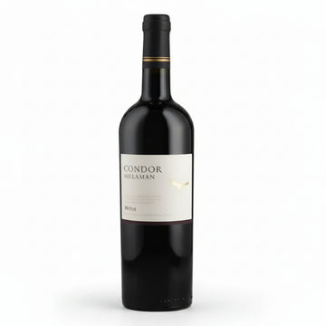 Vino Tinto Condor Merlot 750ml Valle Central - Vino de Chile - La Cava