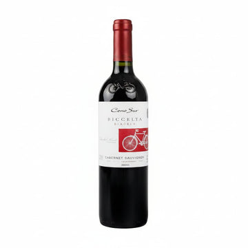 Vino Tinto Cono Sur Bicicleta Cabernet Sauvignon Semidulce 750 ml - La Cava