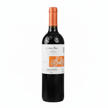 Vino Tinto Cono Sur Bicicleta Carmenere de 750 ml - La Cava