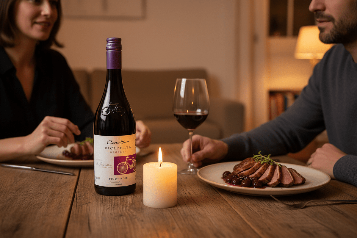 Vino Tinto Cono Sur Bicicleta Pinot Noir de 750 ml - La Cava