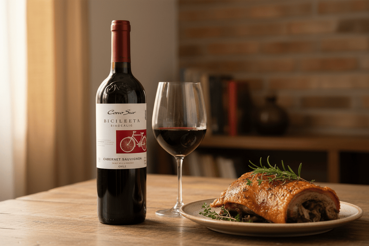 Vino Tinto Cono Sur Orgánico- Cabernet Sauvignon Carmenere - Syrah 750 ml - La Cava