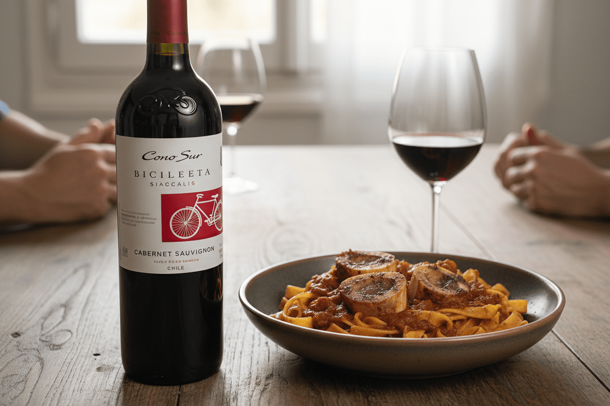 Vino Tinto Cono Sur Orgánico- Cabernet Sauvignon Carmenere - Syrah 750 ml - La Cava