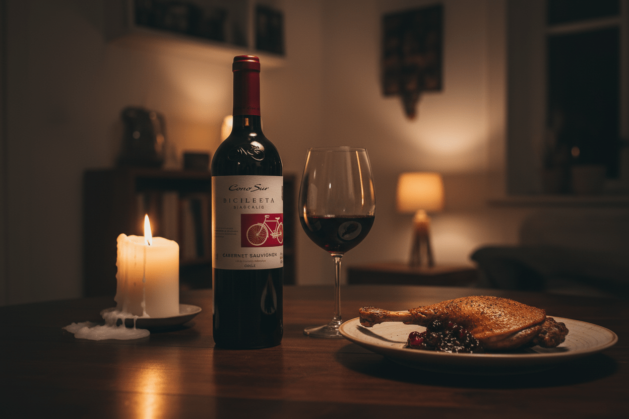 Vino Tinto Cono Sur Orgánico- Cabernet Sauvignon Carmenere - Syrah 750 ml - La Cava