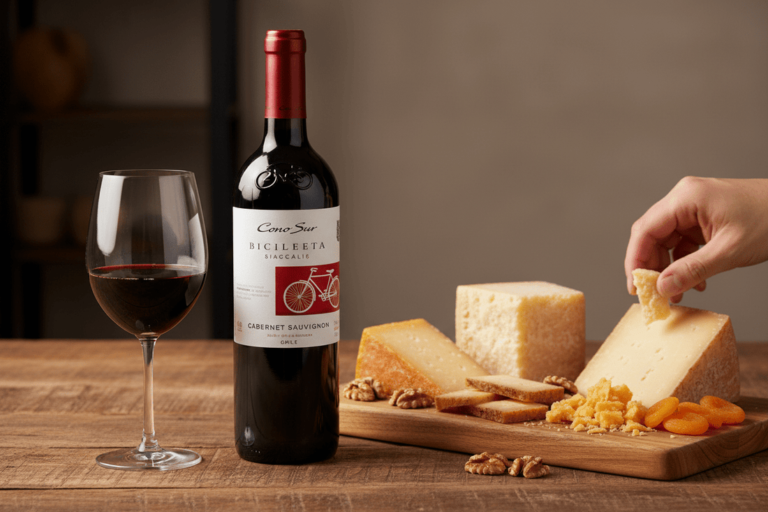 Vino Tinto Cono Sur Orgánico- Cabernet Sauvignon Carmenere - Syrah 750 ml - La Cava
