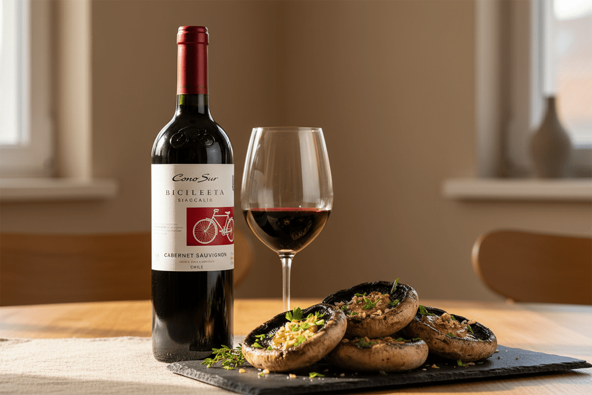 Vino Tinto Cono Sur Orgánico- Cabernet Sauvignon Carmenere - Syrah 750 ml - La Cava