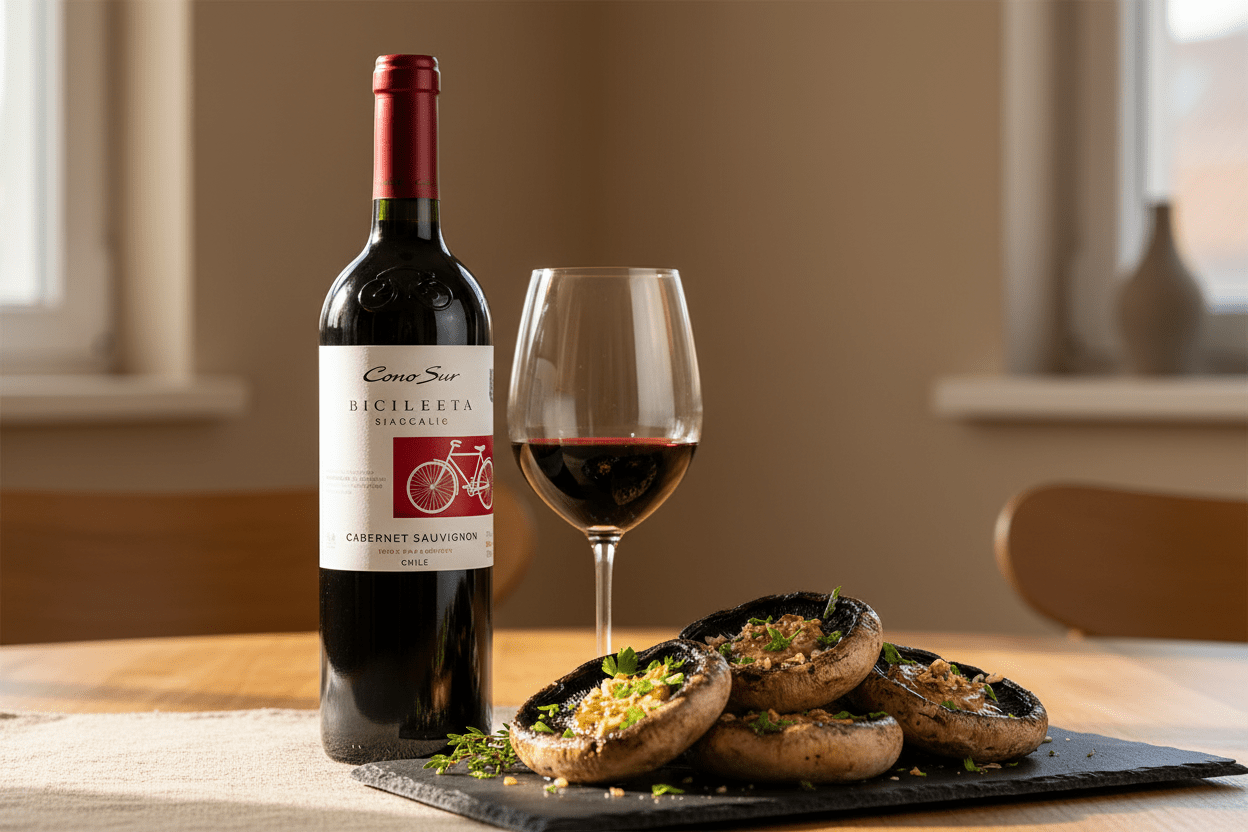 Vino Tinto Cono Sur Orgánico- Cabernet Sauvignon Carmenere - Syrah 750 ml - La Cavaslider_item_HiMBLA