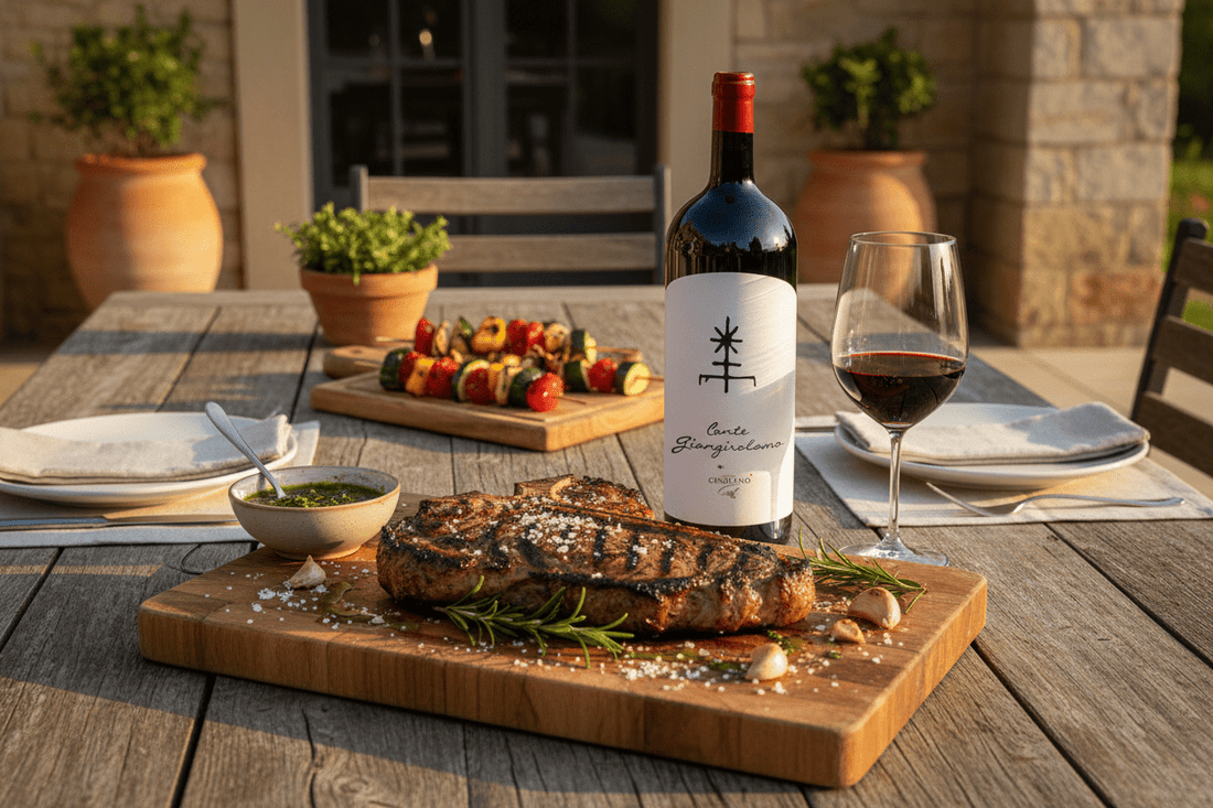 Vino tinto conte Giangirolamo Italiano 750 ml - La Cava