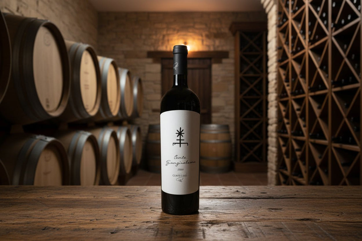 Vino tinto conte Giangirolamo Italiano 750 ml - La Cavaslider_item_HiMBLA
