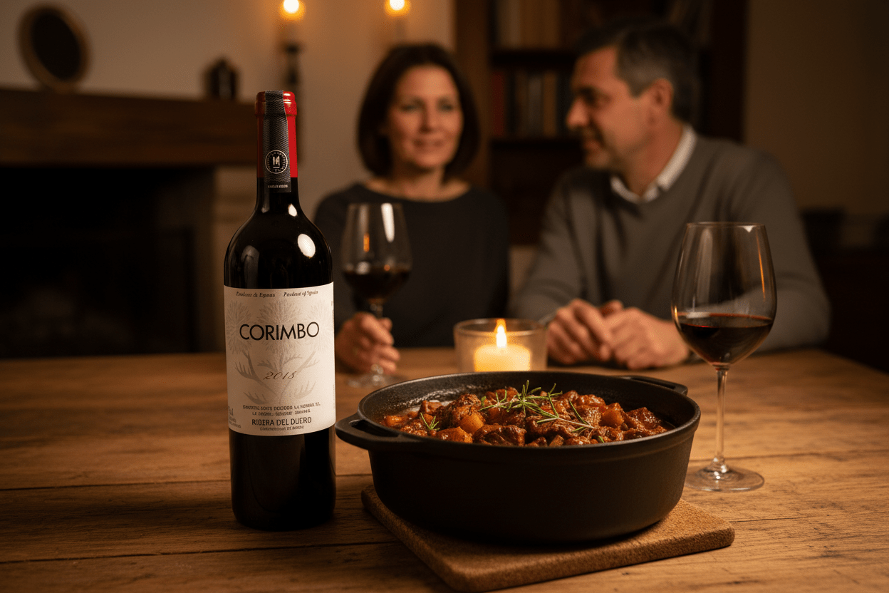 Vino Tinto Corimbo 2018 750ml - La Cava