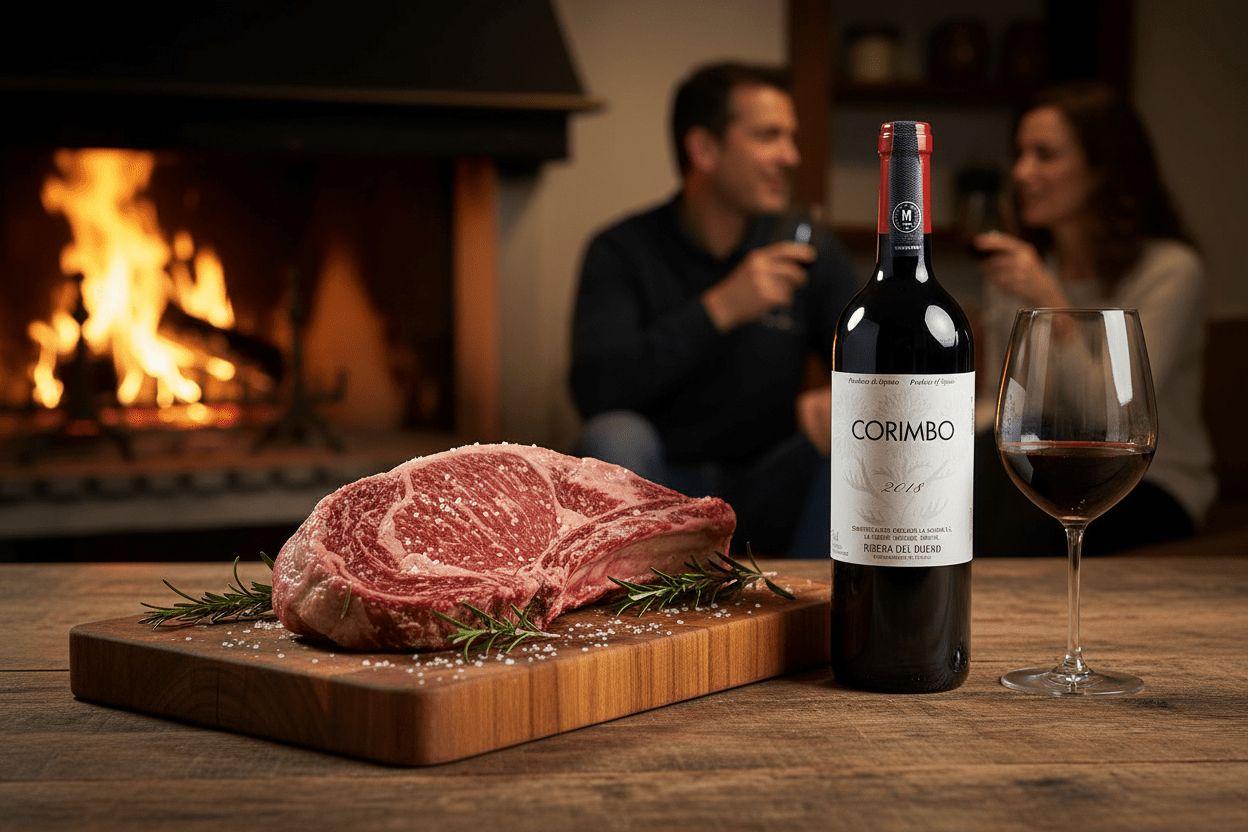 Vino Tinto Corimbo 2018 750ml - La Cava