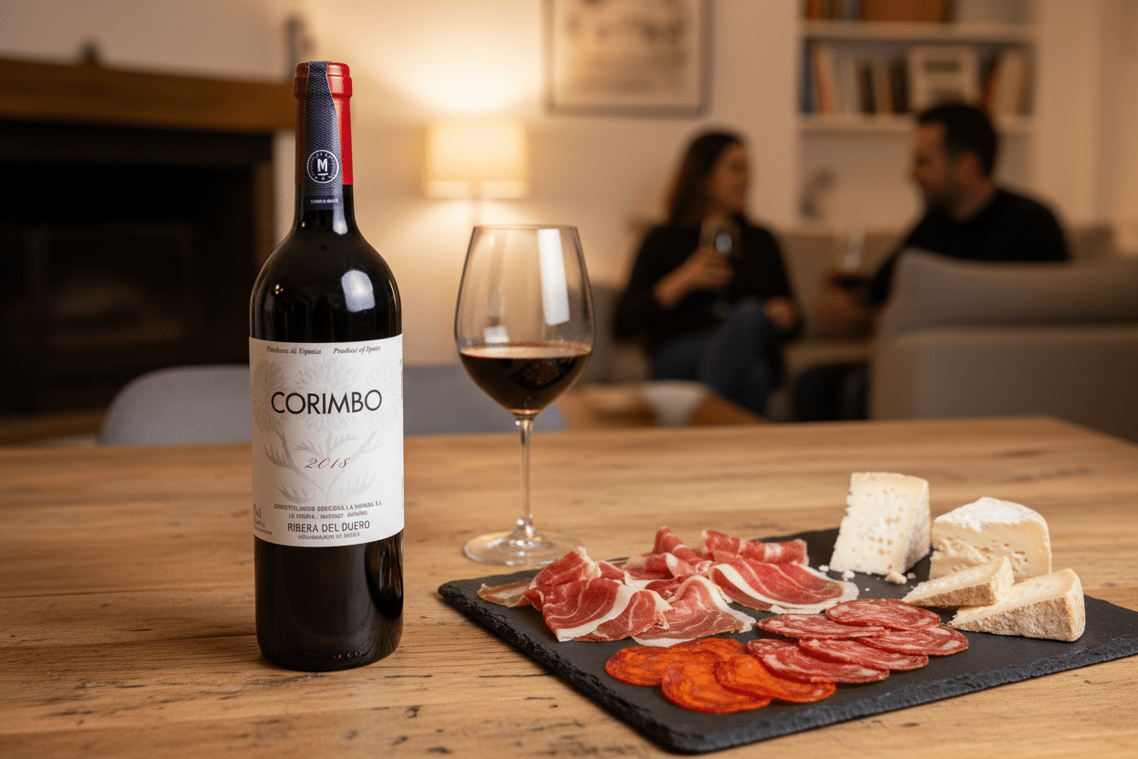 Vino Tinto Corimbo 2018 750ml - La Cava