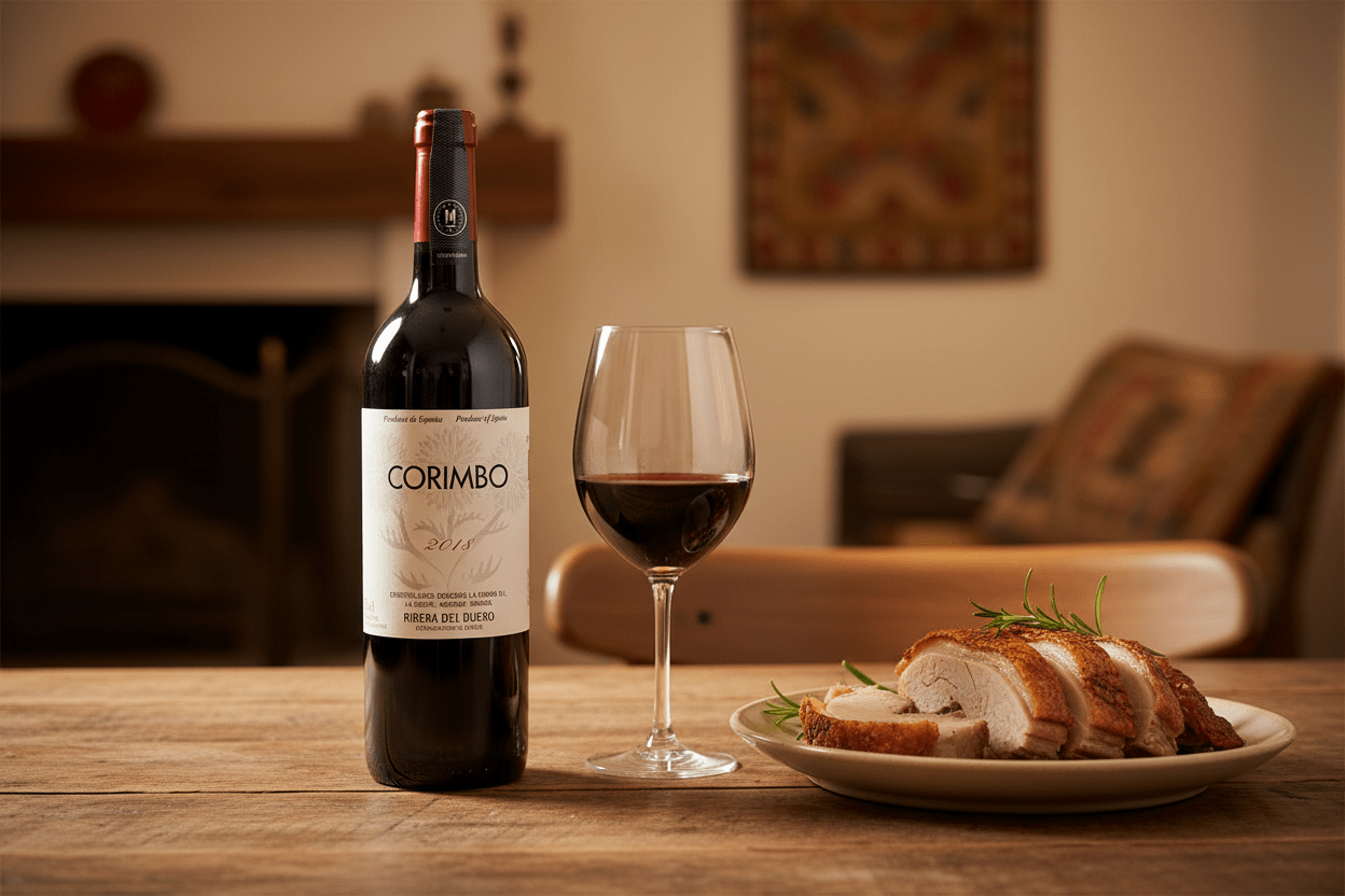 Vino Tinto Corimbo 2018 750ml - La Cava