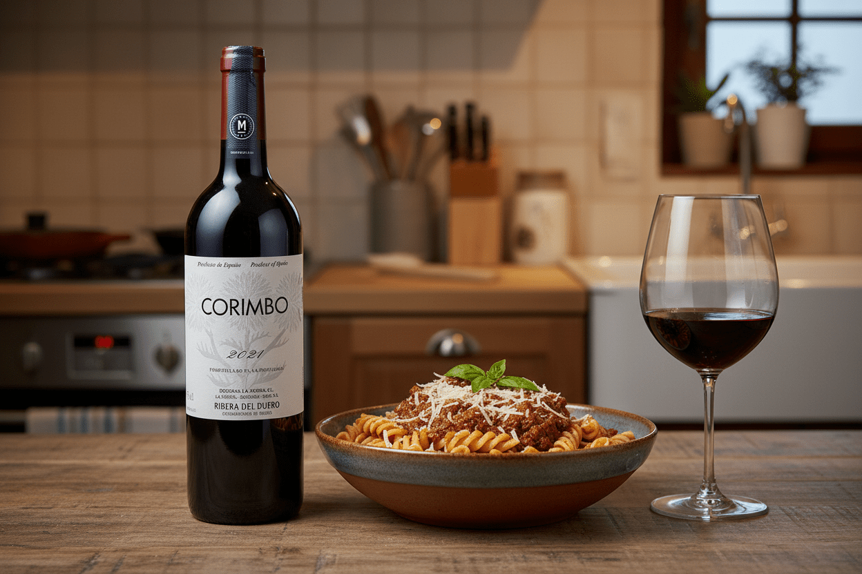 Vino Tinto Corimbo 2021 de 750 ml - La Cava