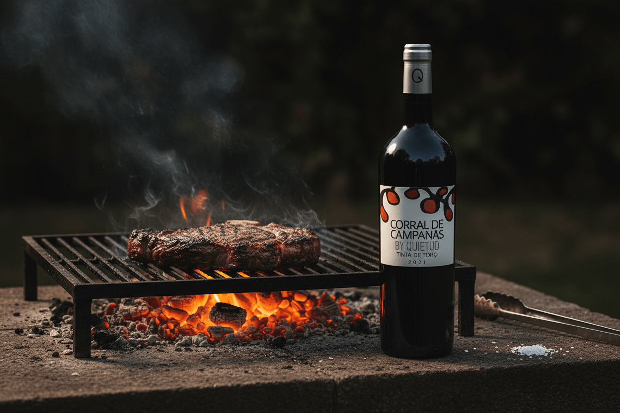 Vino Tinto Corral de Campanas 2021 Tinta de Toro Ecológico - Vino de España - La Cava