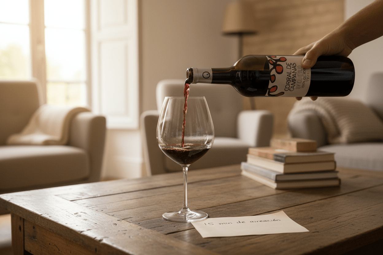 Vino Tinto Corral de Campanas 2021 Tinta de Toro Ecológico - Vino de España - La Cava